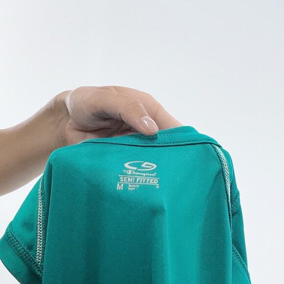 C9 Champion Turquoise Sleeveless Tank - Size Small - Picture 3 of 3